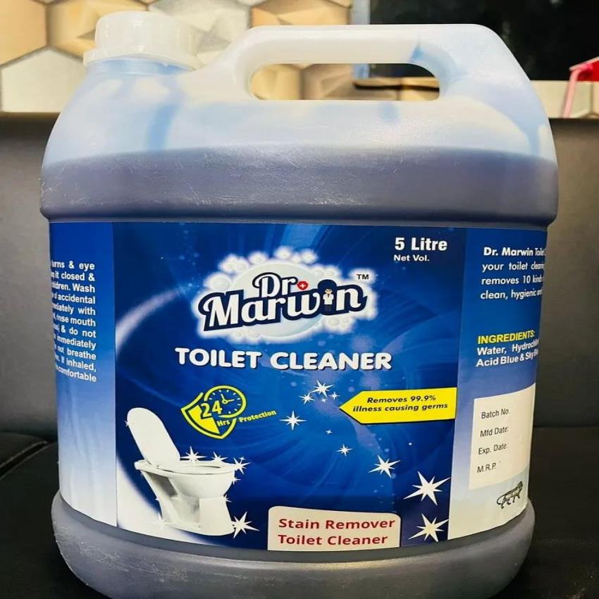 5 Liter Toilet Cleaner Can