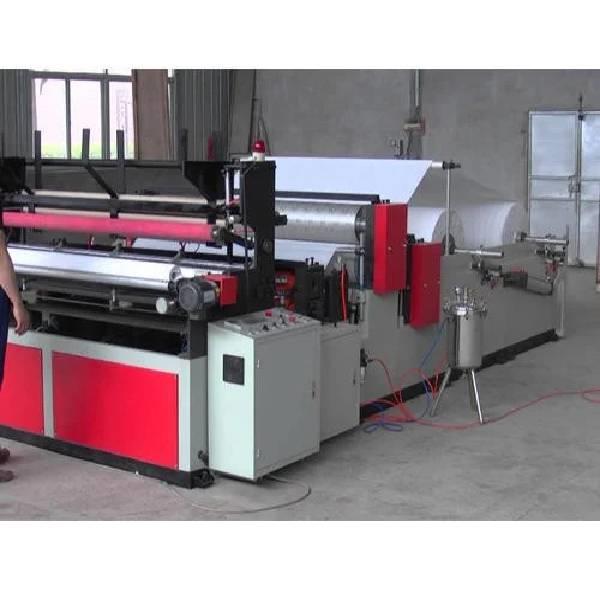 Jumbo Toilet Roll Making Machine