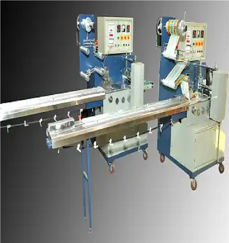Automatic Toilet Soap Packaging Equipment