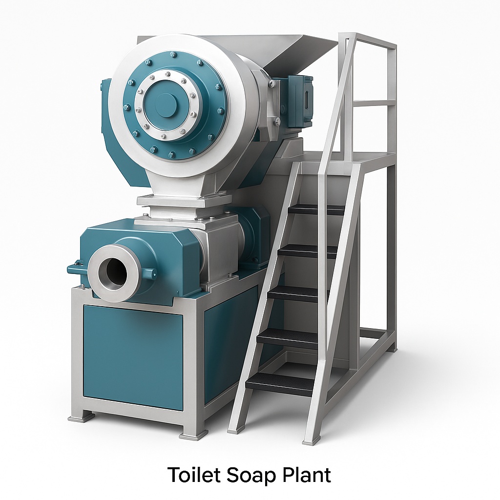 Toilet Soap Production Plant