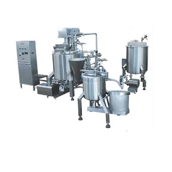 Automated Tomato Ketchup Production Machine