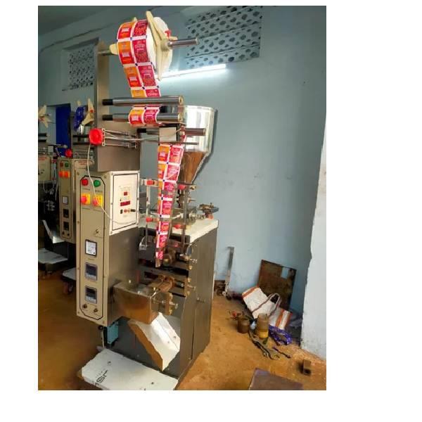 Automatic Tomato Ketchup Pouch Machine