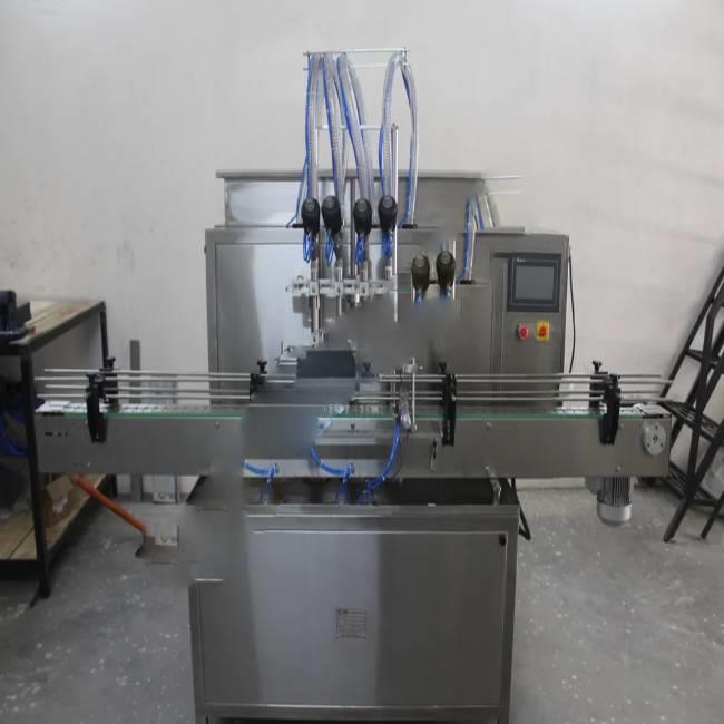 Tomato Sauce Bottle Filling Machine