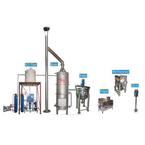 Tomato Sauce Production Equipment