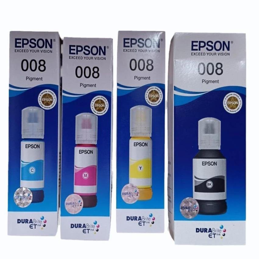 Epson 008 Multicolor Ink Bottle