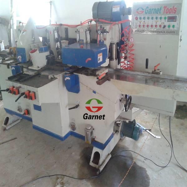 Automatic Tongue Groove Making Machine