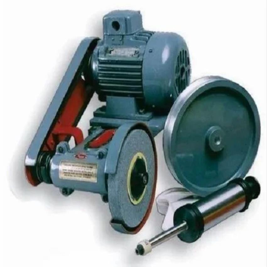 Tool Post Grinding Device