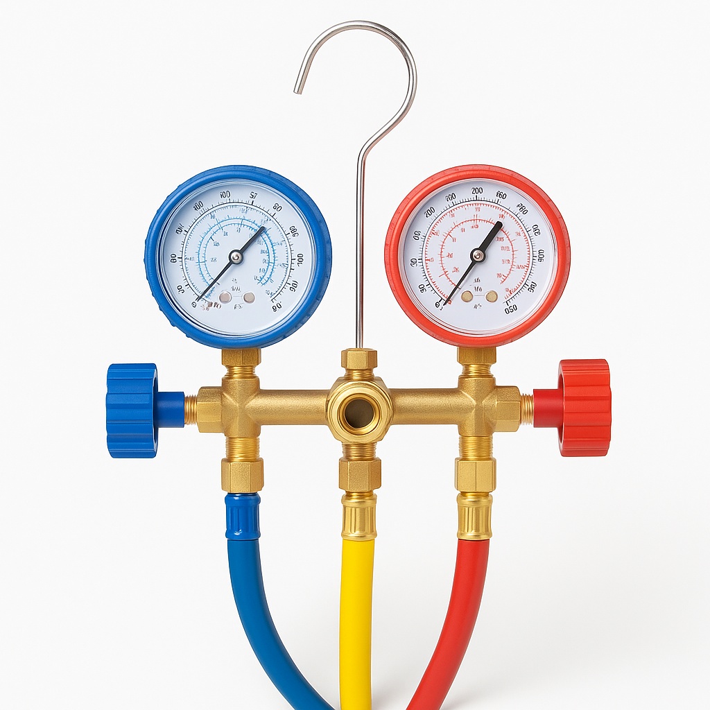 Mild Steel Gauge Manifold