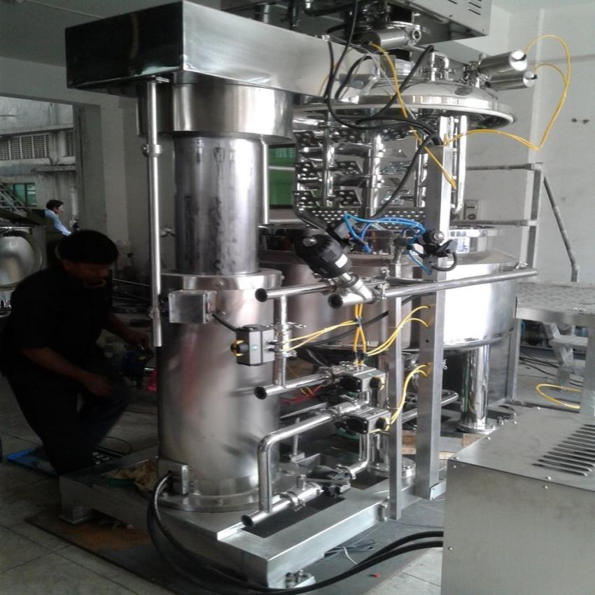 Toothpaste Production Plant