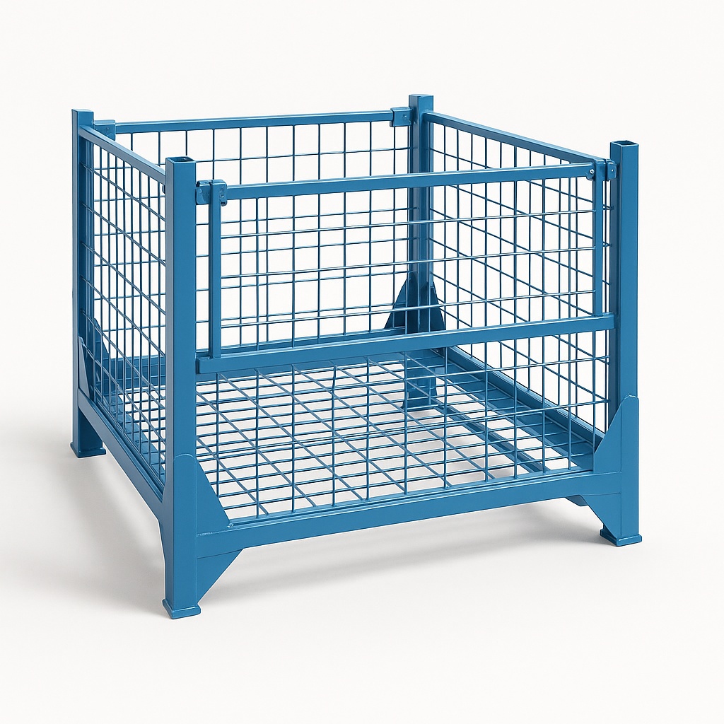 Top Entry Mild Steel Pallet