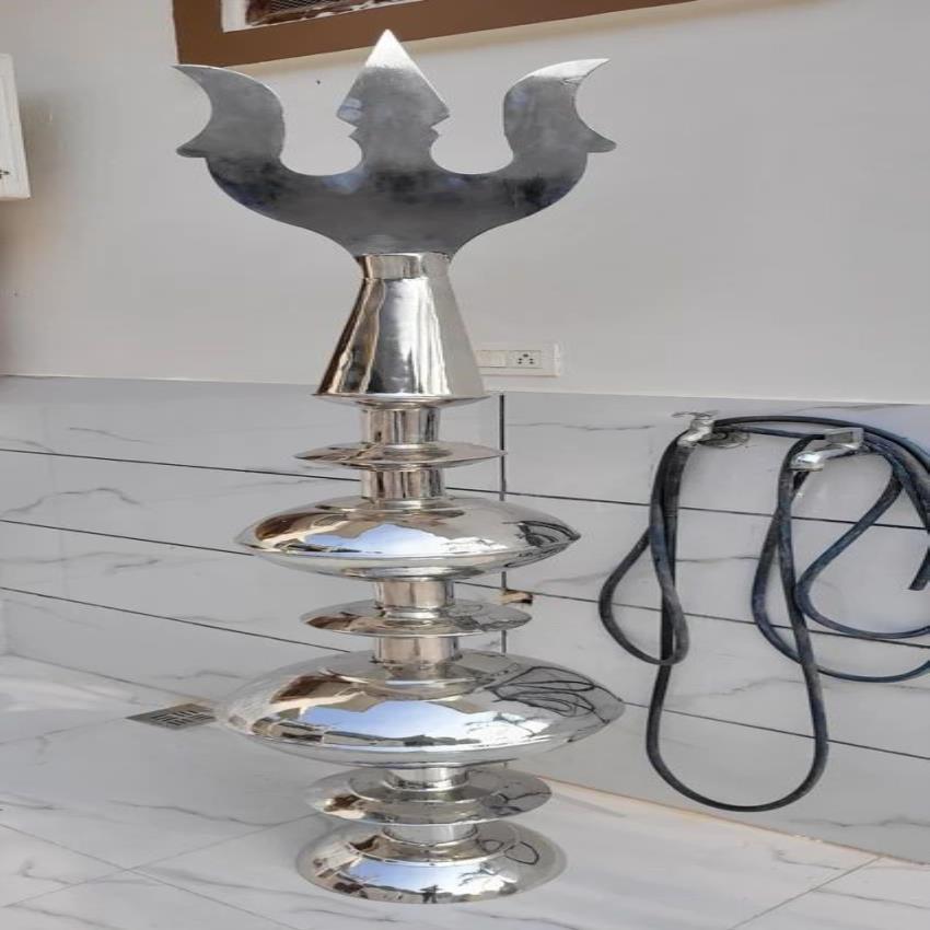 Top Kalash Stainless Steel Temple