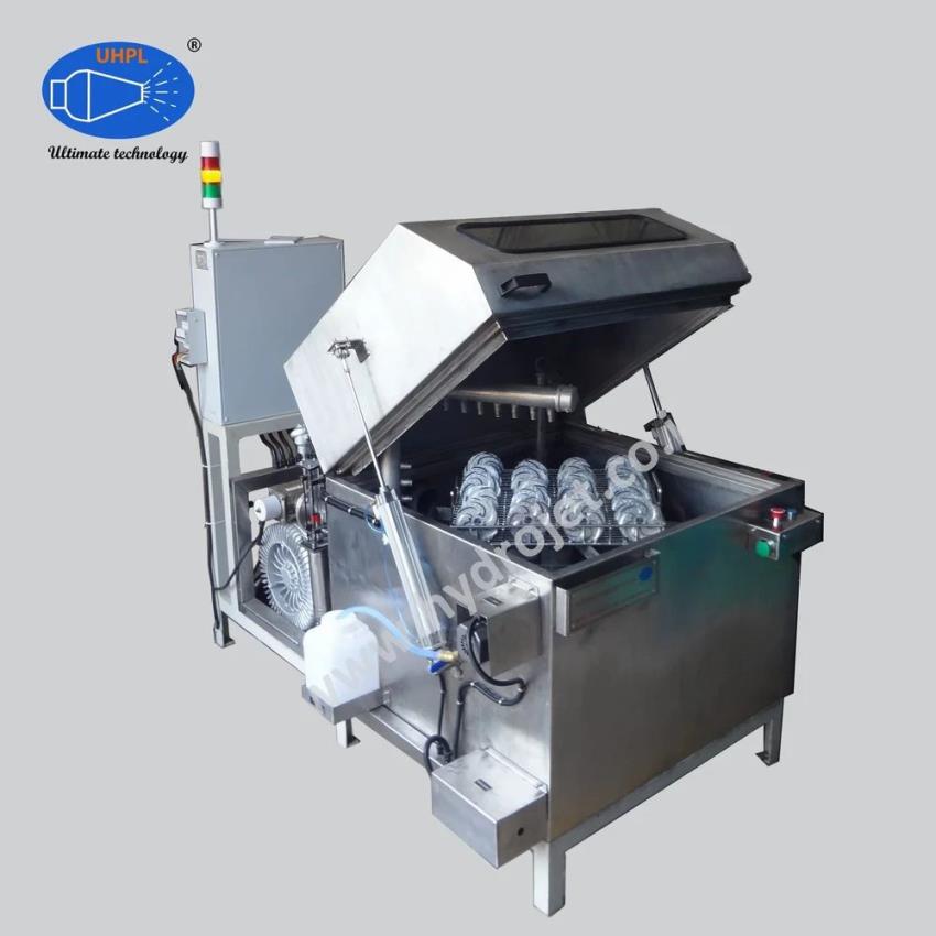 Top Loading Rotary Component Washer