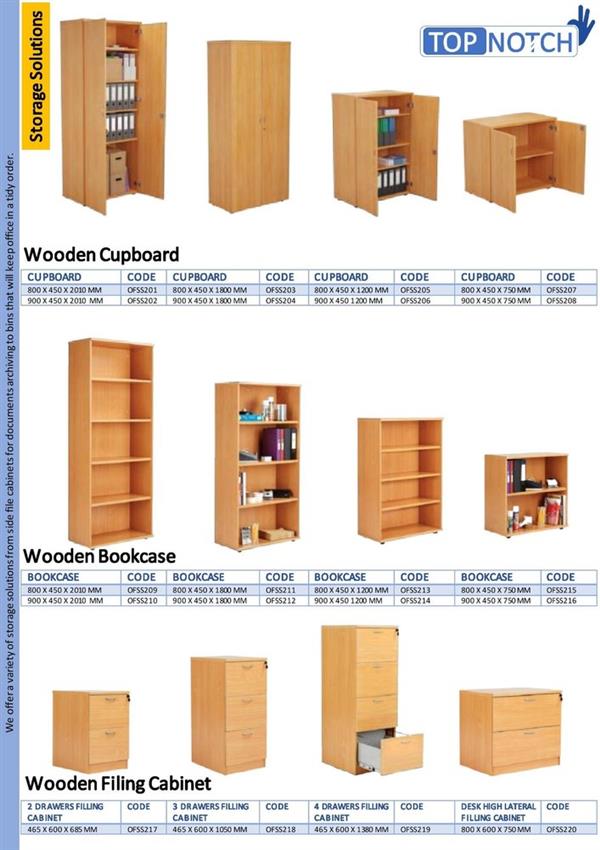 Modern Office Side Cabinet