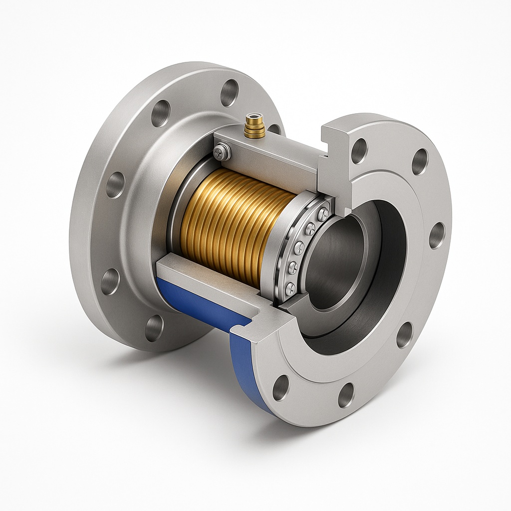 Custom Torque Limiter Coupling