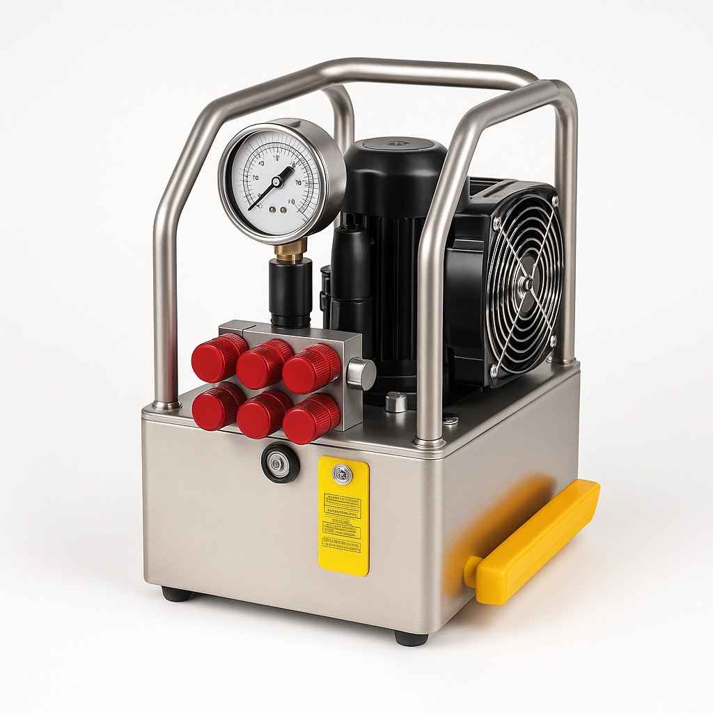 Electric Torque Wrenches Pump