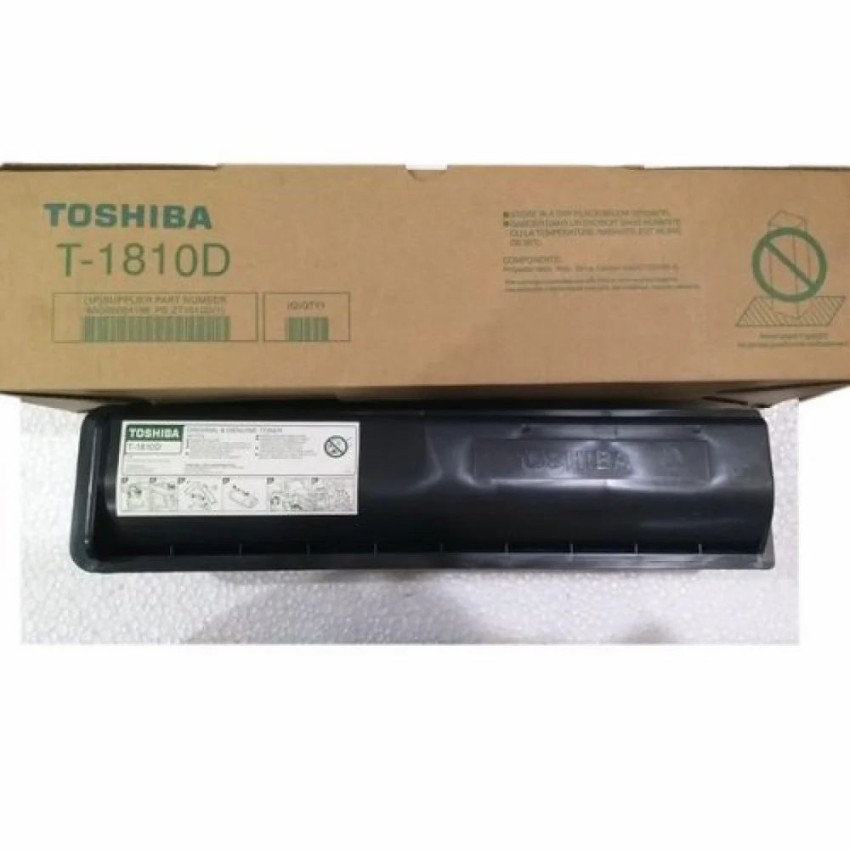 Toshiba T 1810 Black Toner Equipment