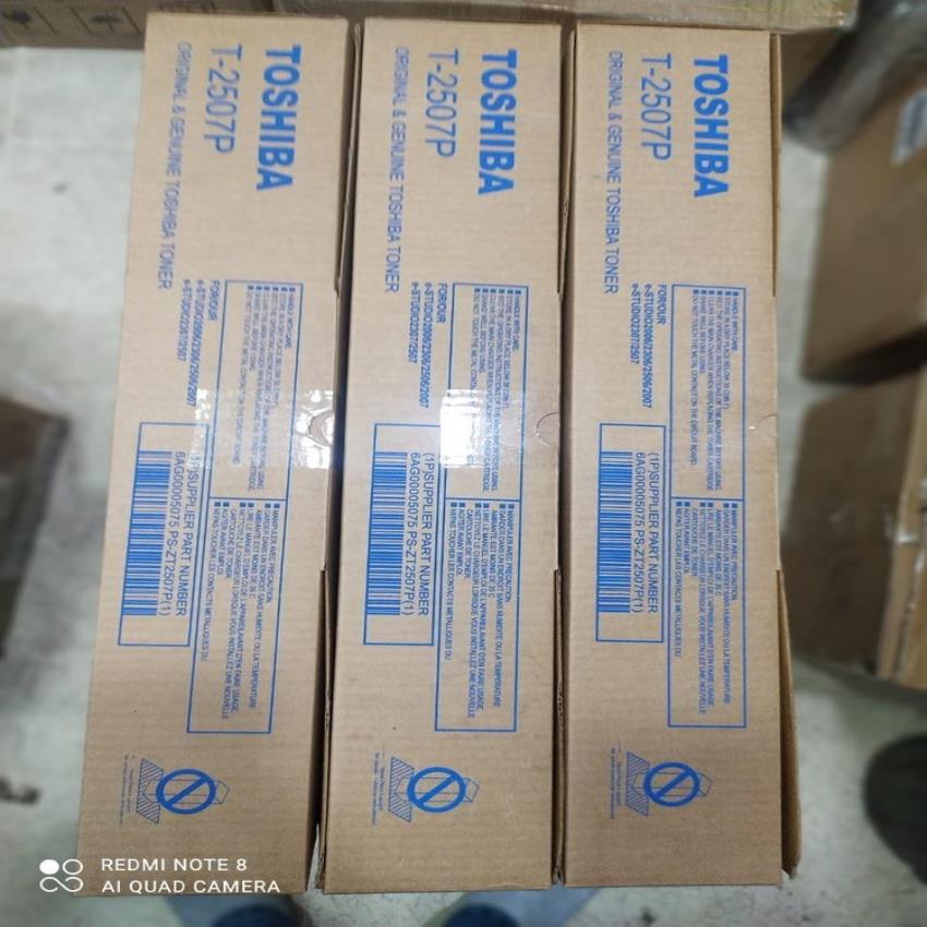 Toshiba Laser Printer Toner T2507p