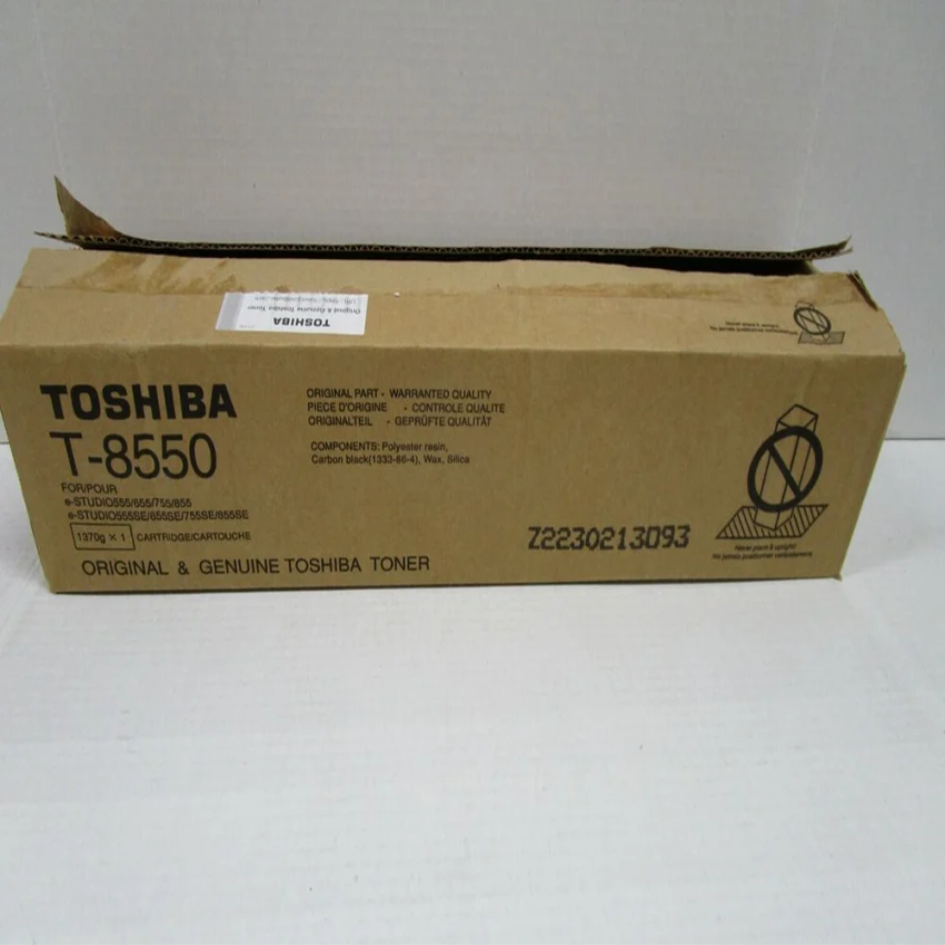 Toshiba T8550 Studio 555 Black Toner