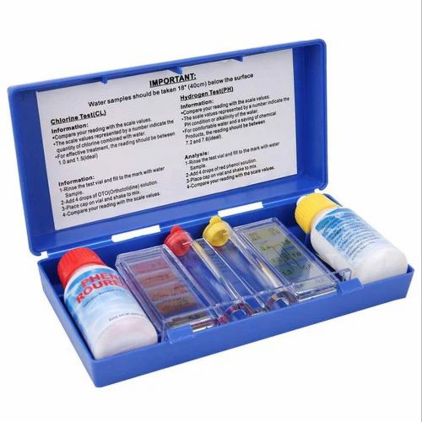 Swimming Pool Total Hardness Test Kit