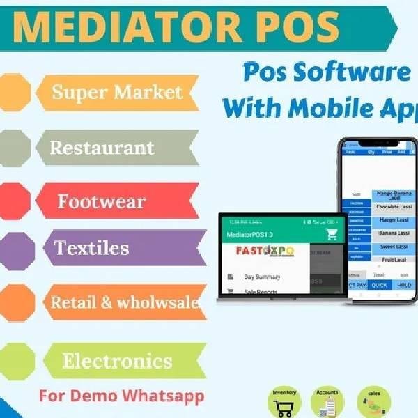 Touch POS Machine for Billing