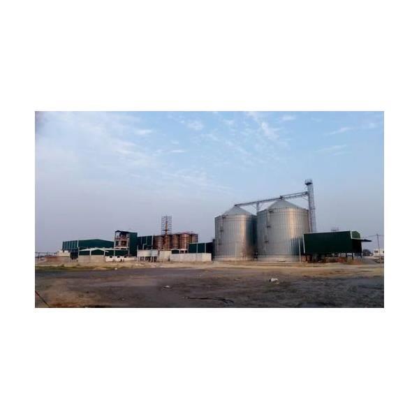 Storage Towers and Walkways