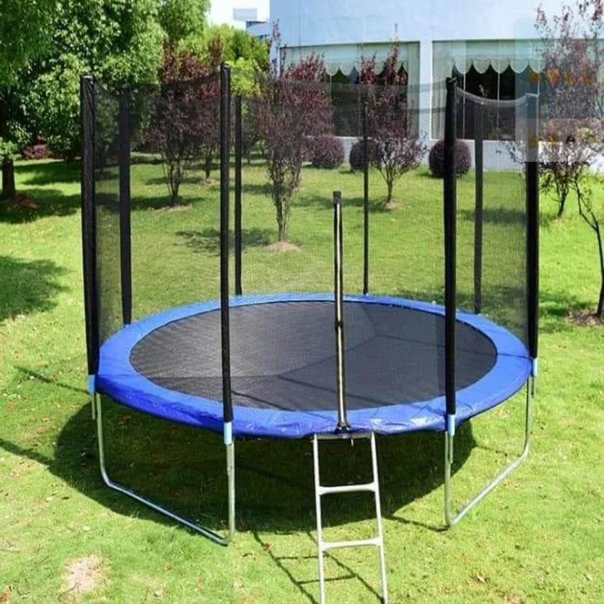 Toy Park 10 Feet Fabric Bungee Jumping Trampoline