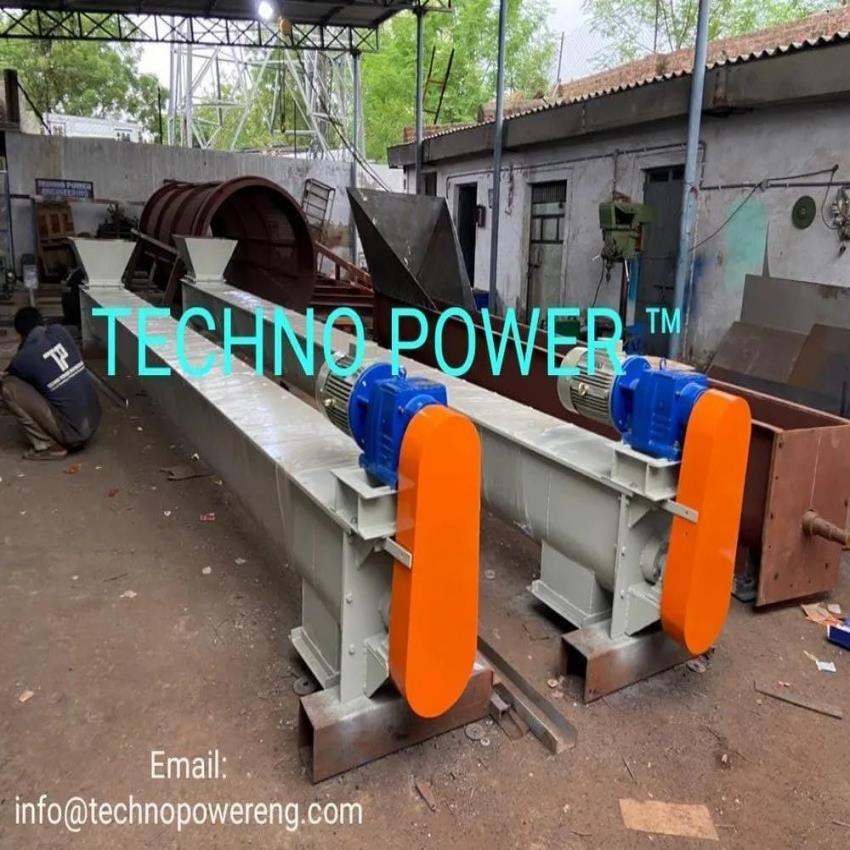 TPE Standard Screw Conveyor