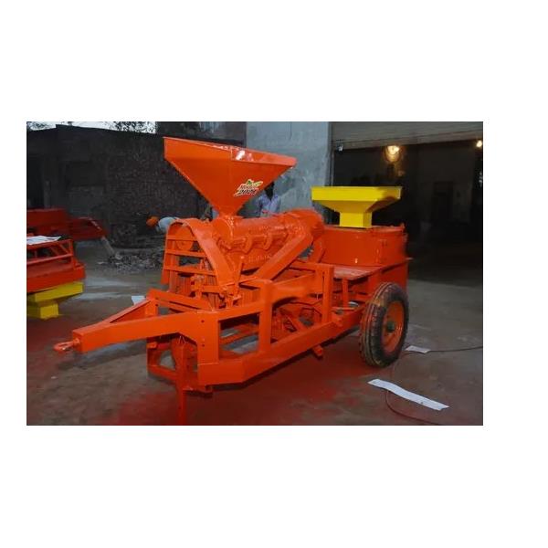 Tractor Operated Combo Rice Flour Mill