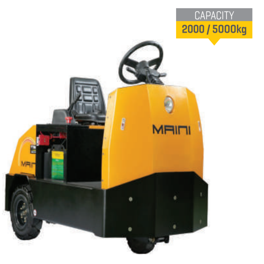 Tractor Battery Towing Machine TT50