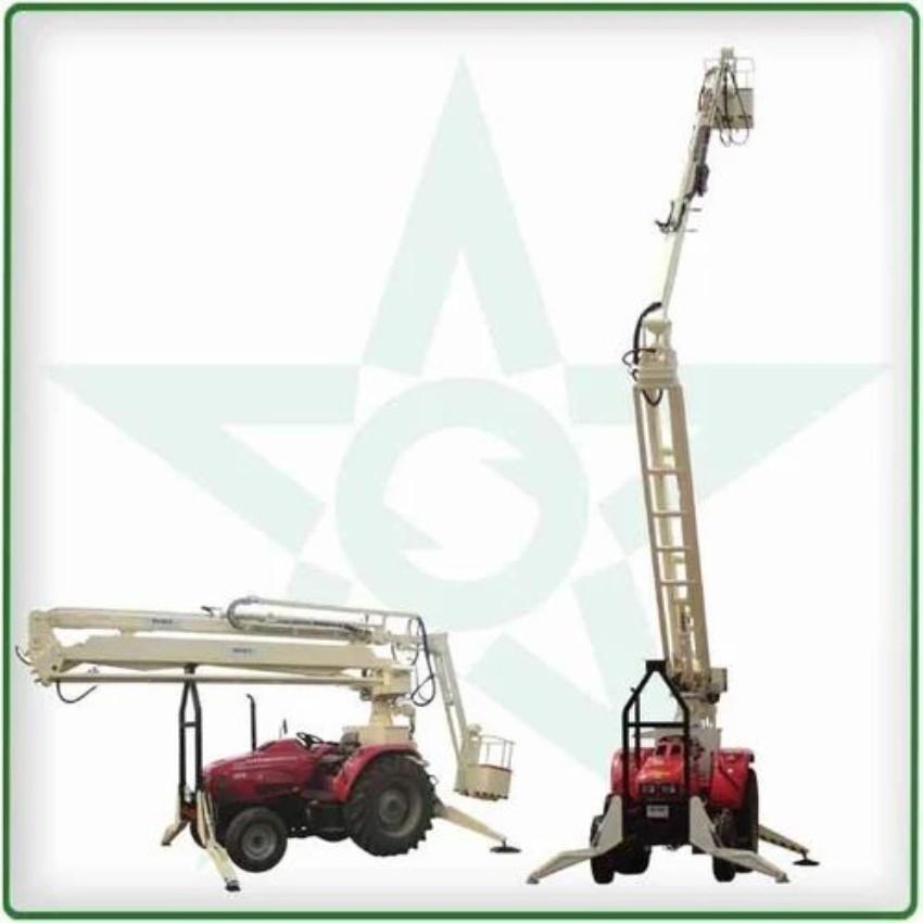 Tractor Mounted Coconut Harvesting Equipment