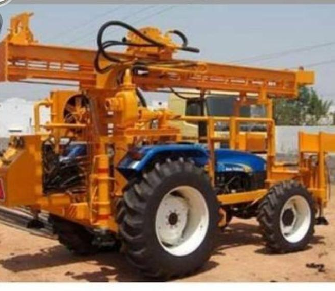 Tractor Mounted DTH Rock Drill