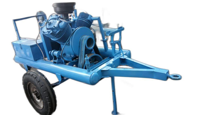 Tractor Mounted Reciprocating Air Compressor