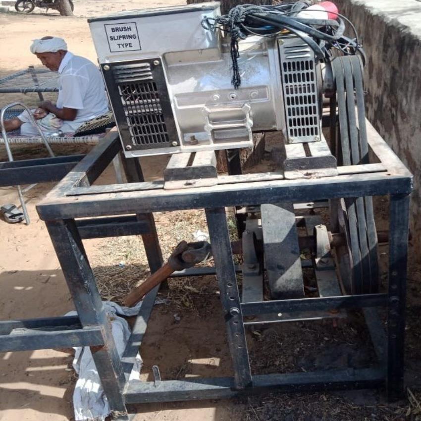 Tractor Operated Generator for Farms