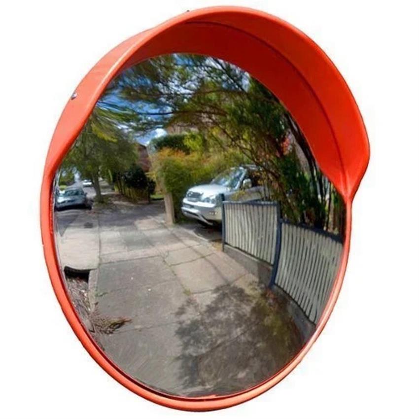 32 Inch Orange Traffic Safety Mirror
