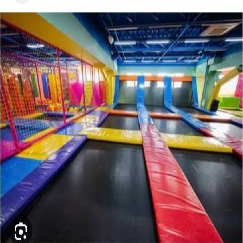 Trampoline Park Installation Service