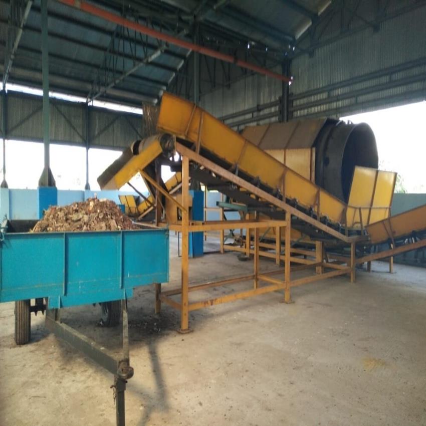 Solid Waste Transfer Machine