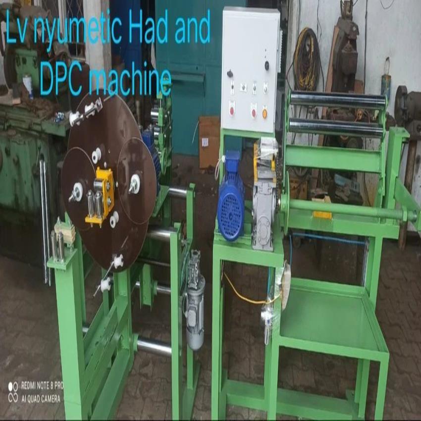 Transformer LV Winding Machine