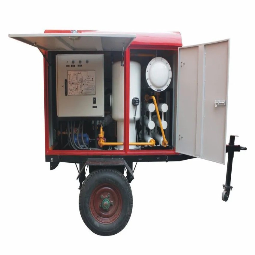 Transformer Oil Purifier Machine, 300-12000 Lph Capacity