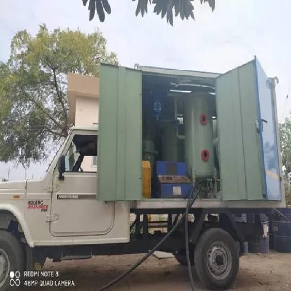Three Phase Transformer Oil Filtration Equipment