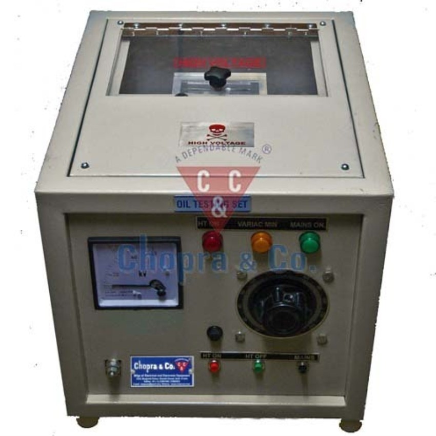 Transformer Oil Testing Equipment