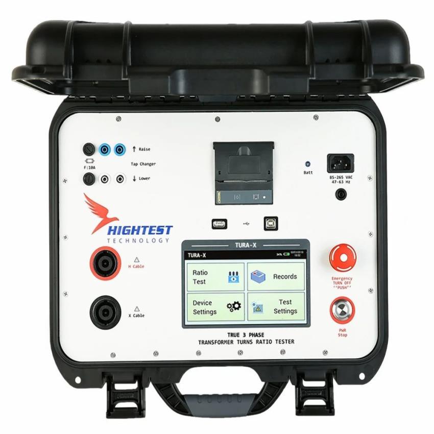 Industrial Transformer Turns Ratio Meter