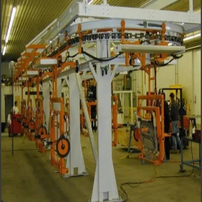 Transmax Electric Overhead Conveyor Machine
