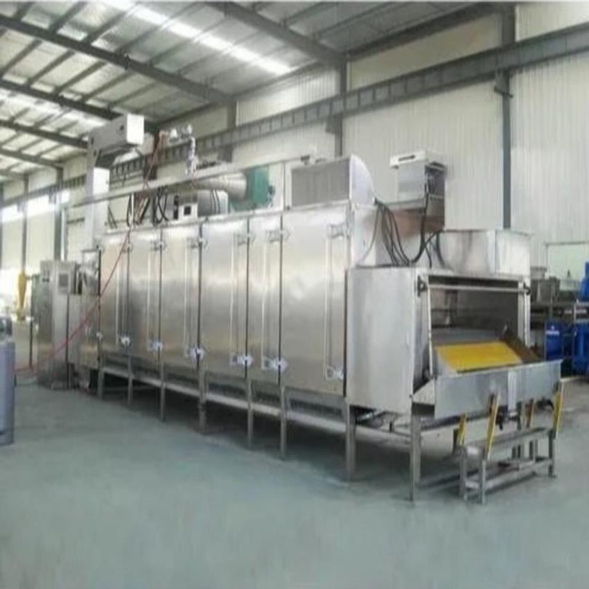 Transmax SS Conveyor Drying Machine