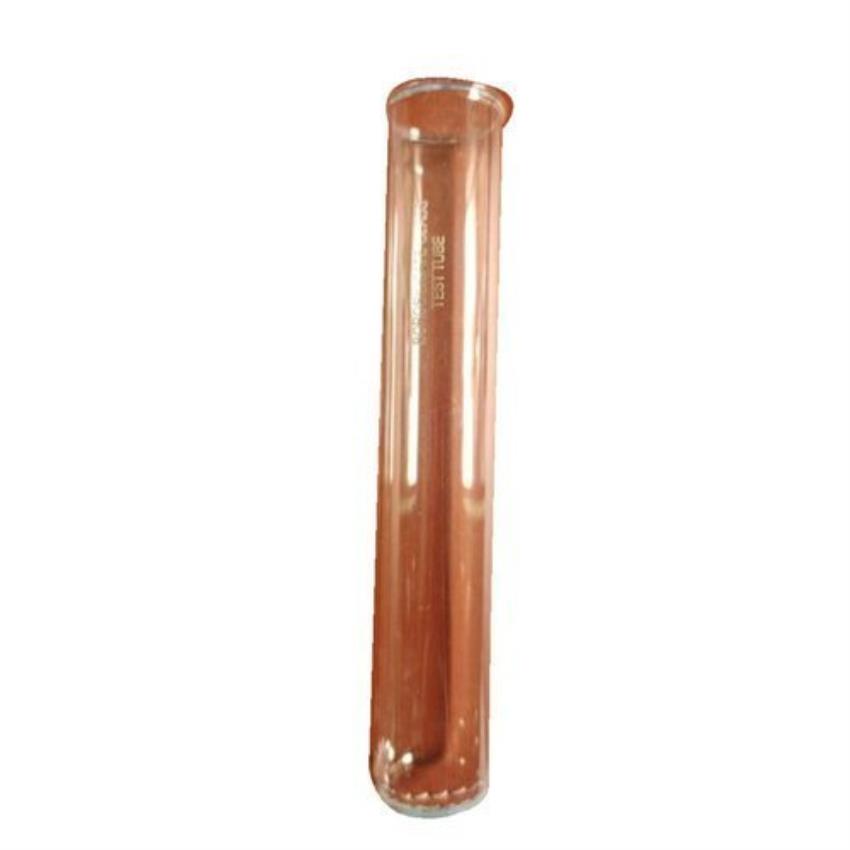 Transparent Amber Glass Tube - Laboratory