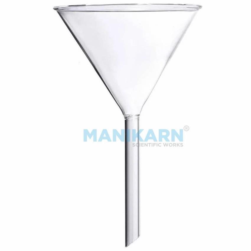 Transparent Conical Glass Funnel 25-150ml