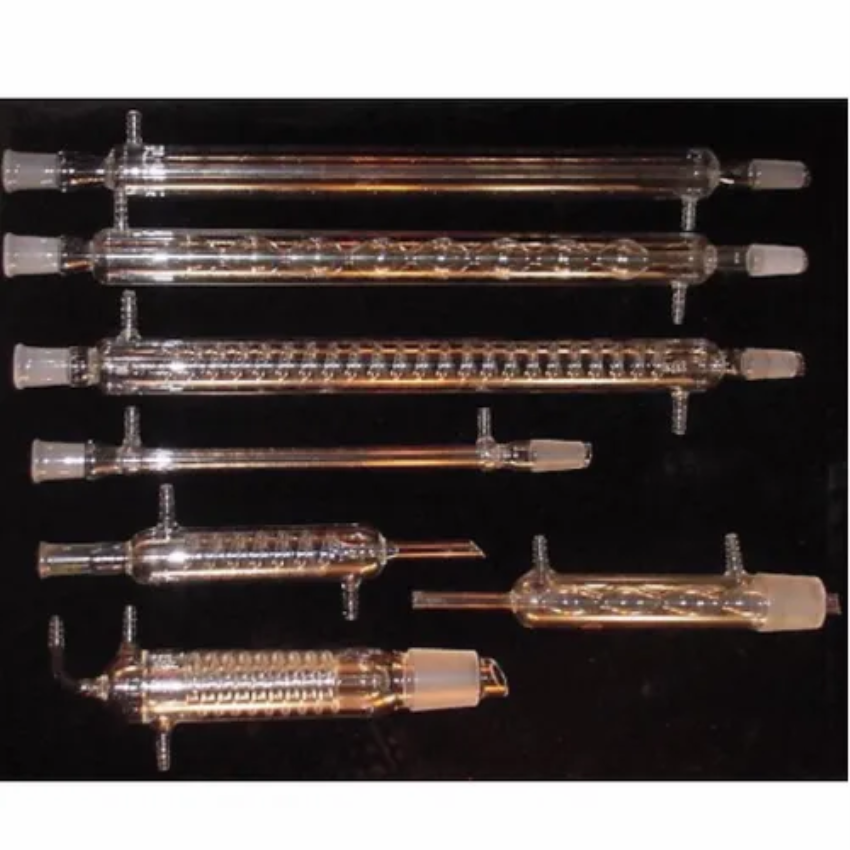 Transparent Conical Industrial Condenser