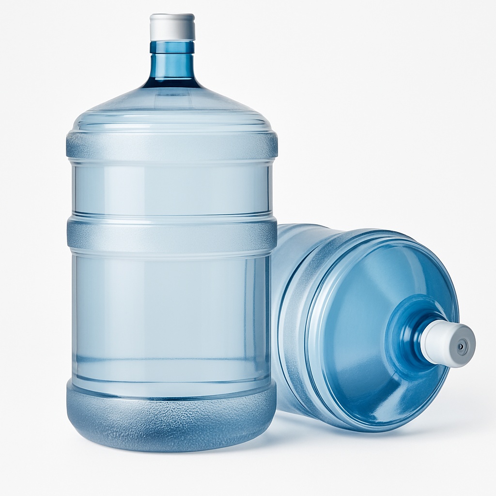 20L Transparent Plastic Water Jar