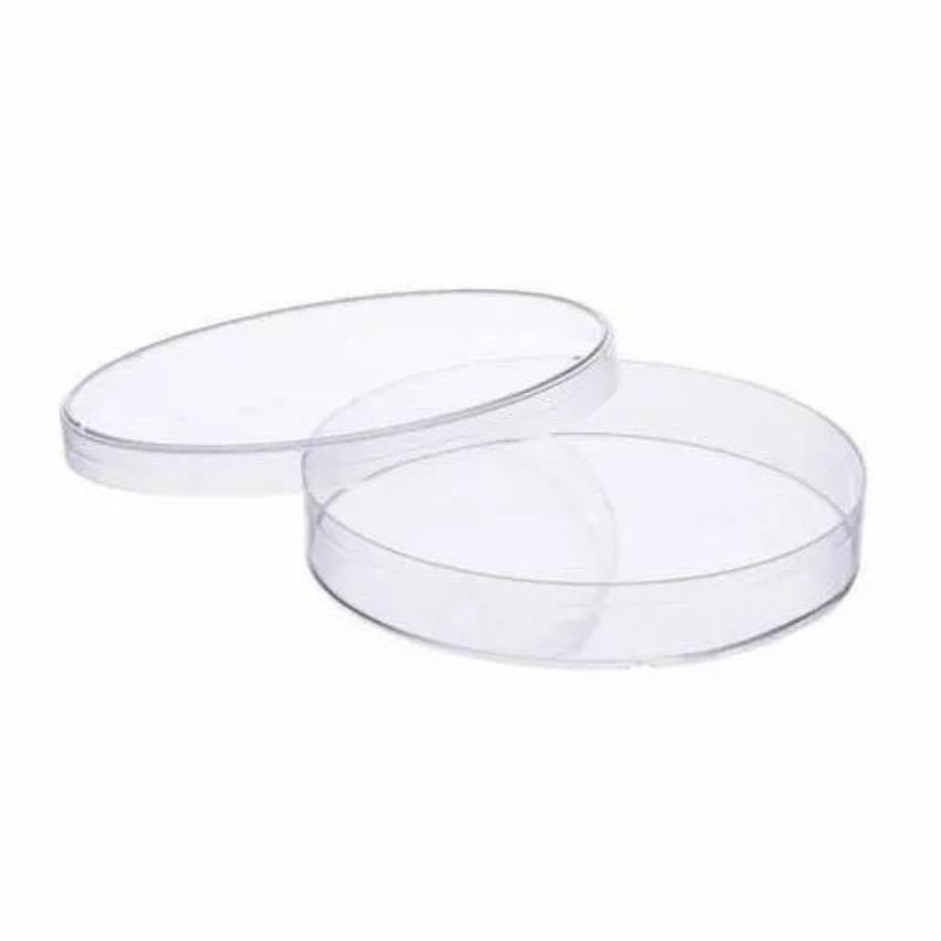 Transparent Polystyrene Petri Dish, 90x15mm