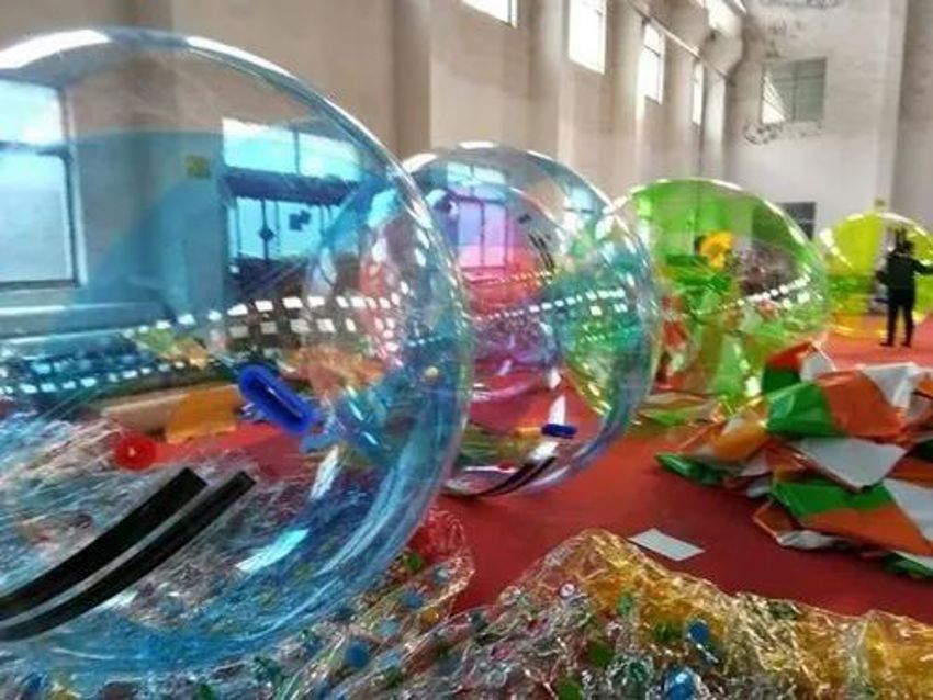 Transparent PVC Ball, 6.5 Feet Size