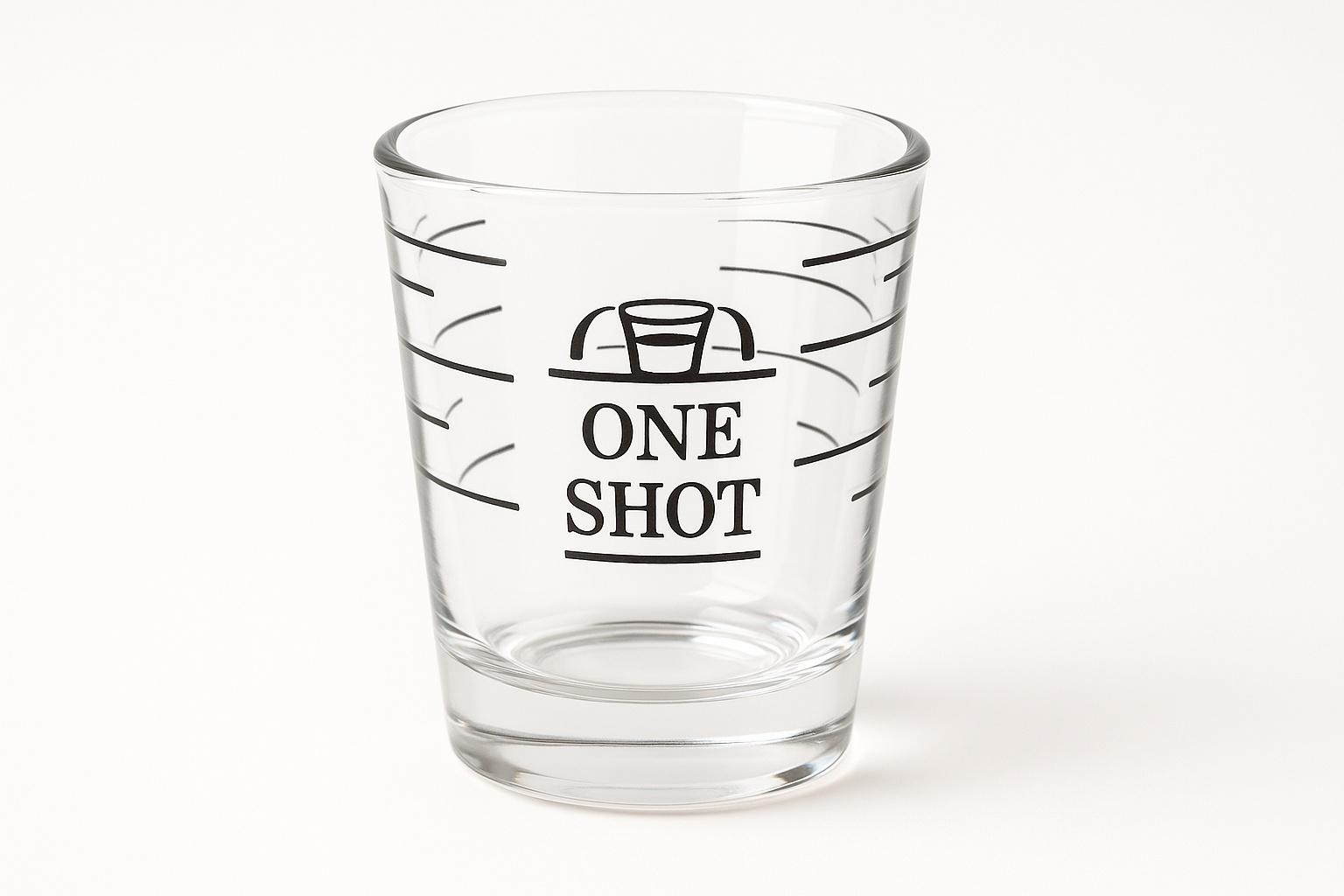 Professional Lined Shot Measure